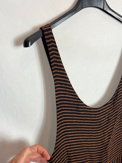 MANGO. Mono culotte bordados. T S