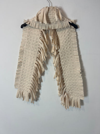 FORTE FORTE. Bufanda trenzada seda