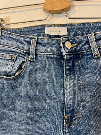 ESE O ESE. Denim recto claro