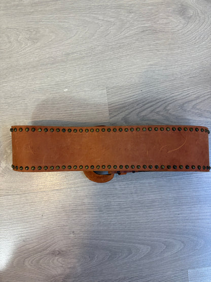 OTRAS. Cinturón ancho piel