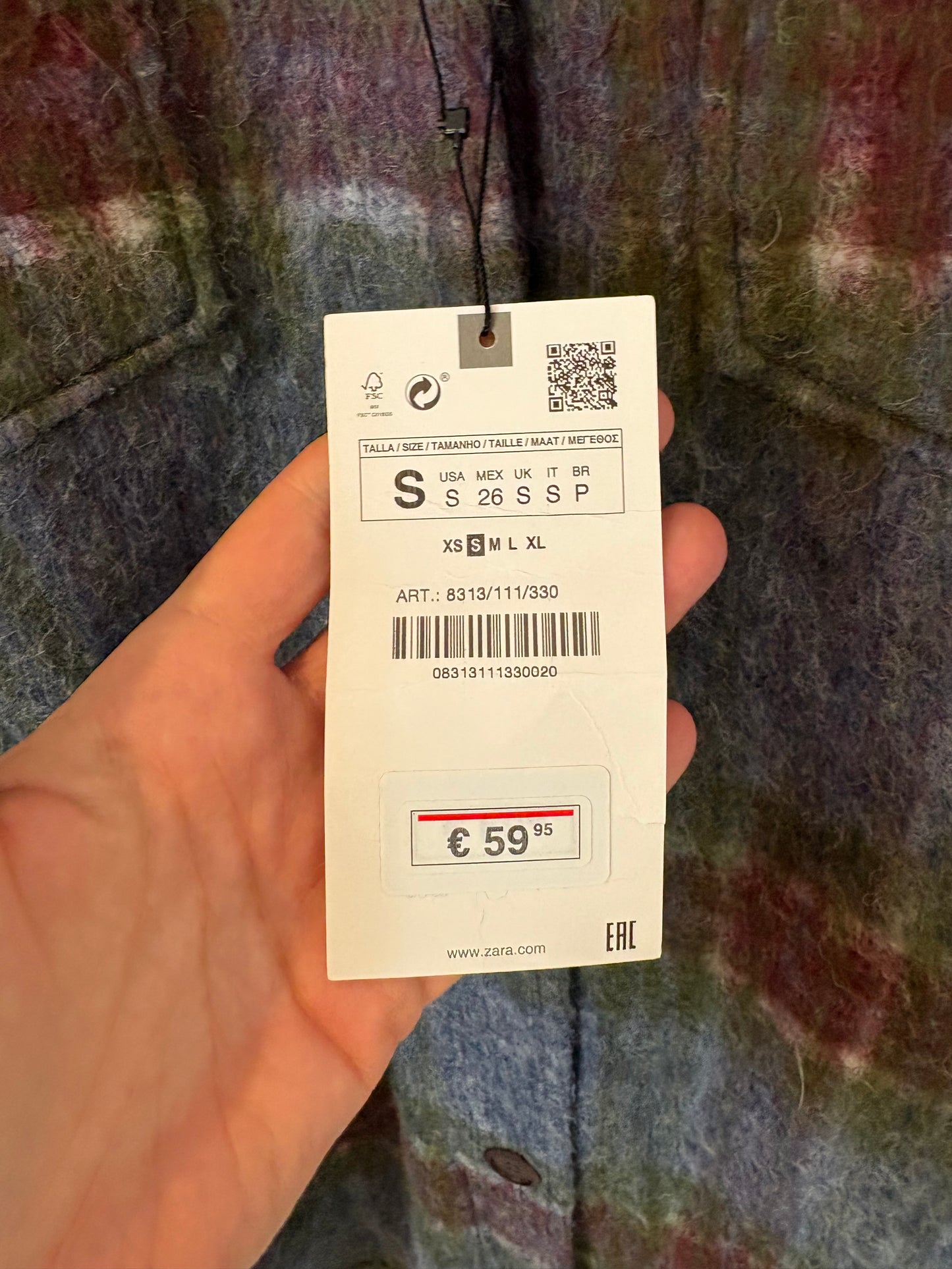 OTHERS. Long knit dress with neckline detail. TS