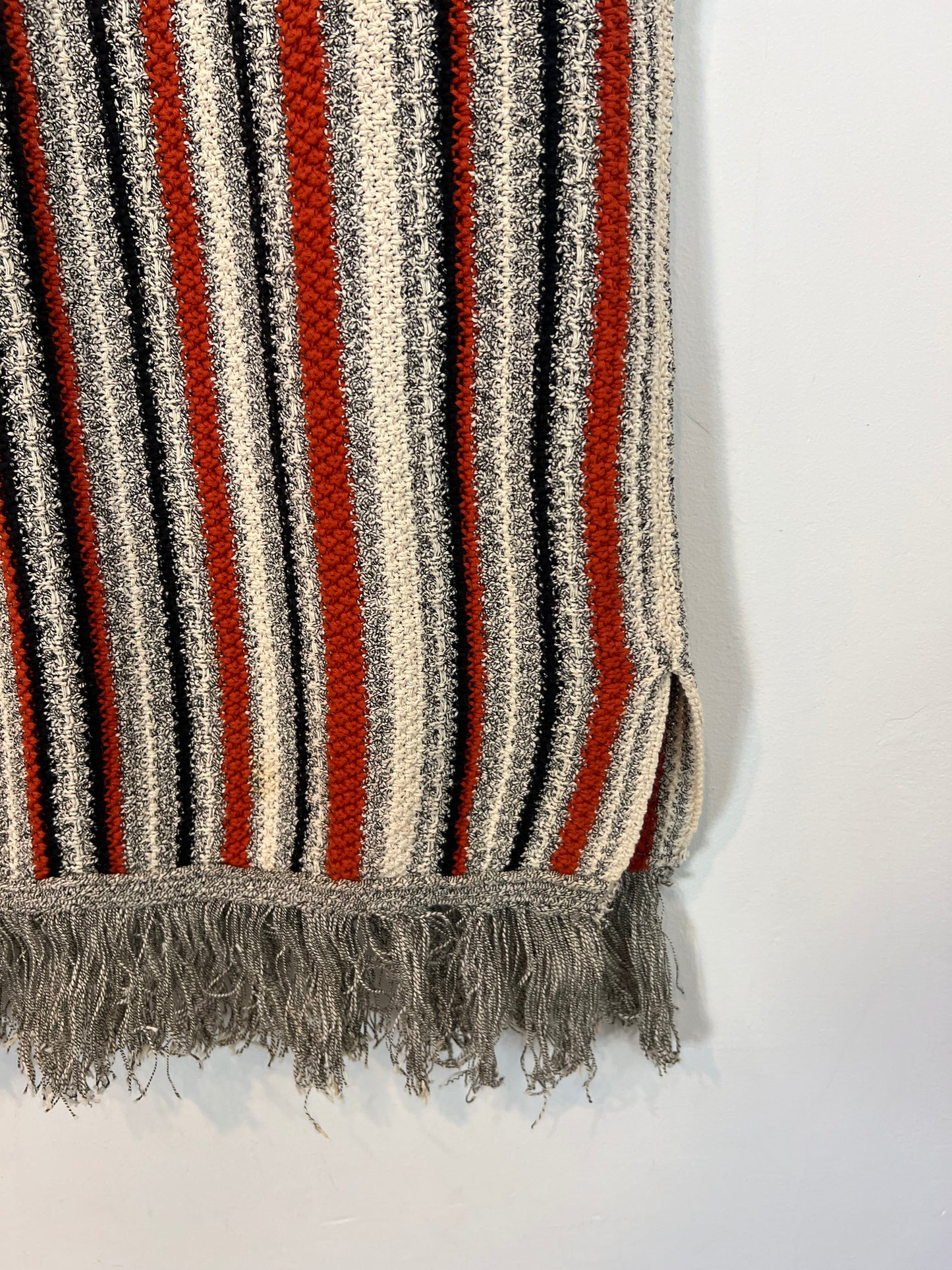 MASSIMO DUTTI. Top punto rayas T.m