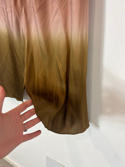 DESMOISELLES MONTH. Total look tie dye silk T.36