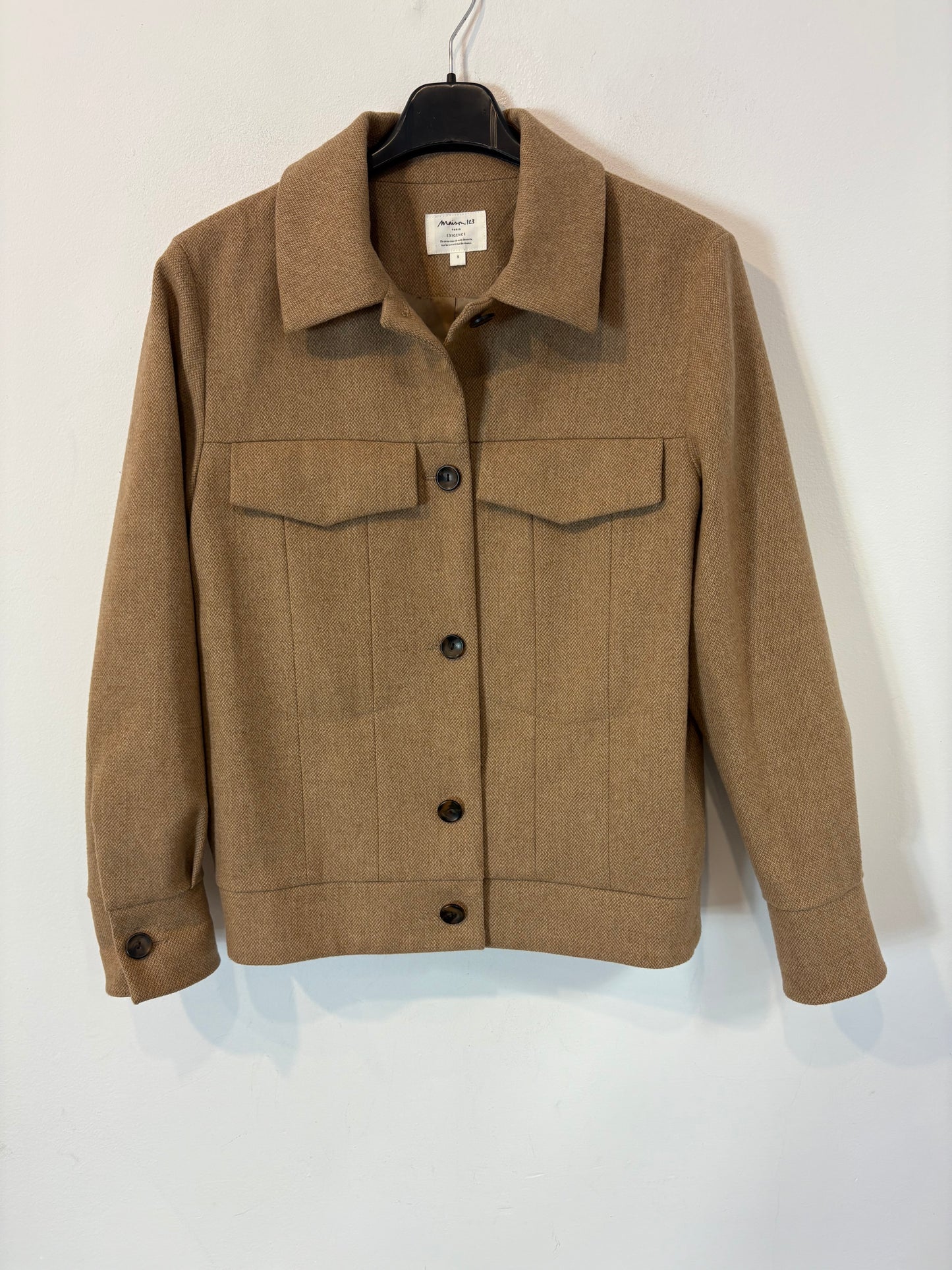 BARILOCHE. Houndstooth trousers size 36