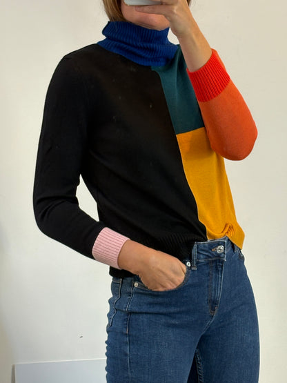 MALABABA. Checkered pareo/scarf