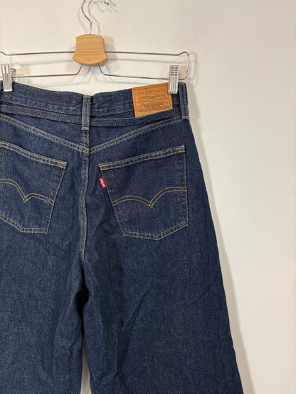 LEVI´S . Denim modelo Culotte lavado oscuro