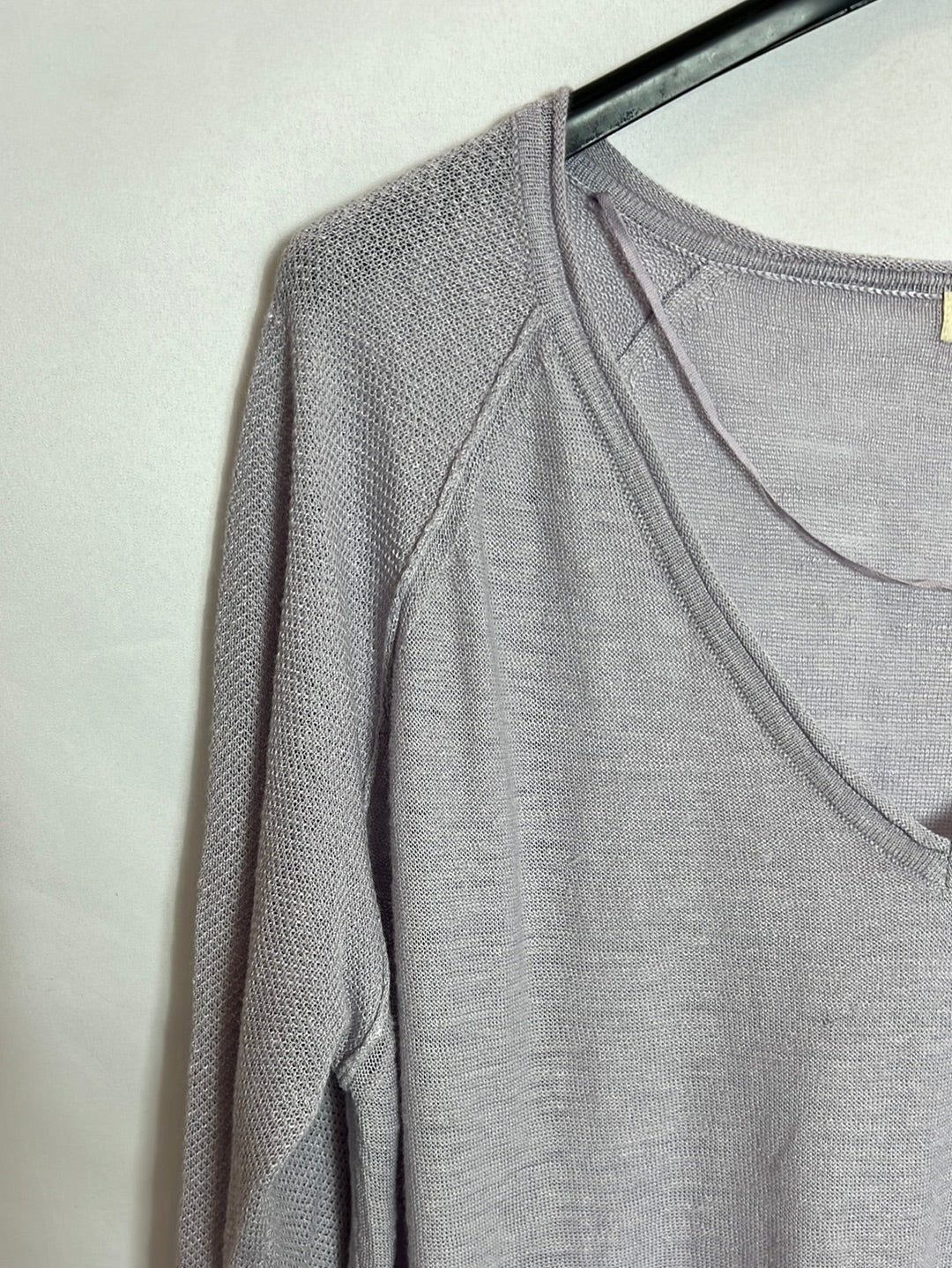 YERSE. Jersey fino cuello pico. T 0(xs/s)