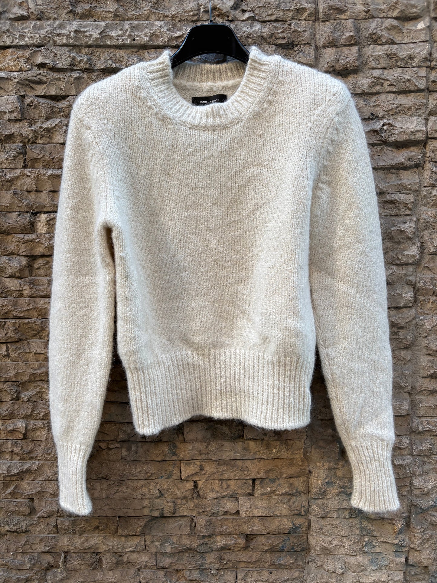 OTHERS. Long knit dress with neckline detail. TS