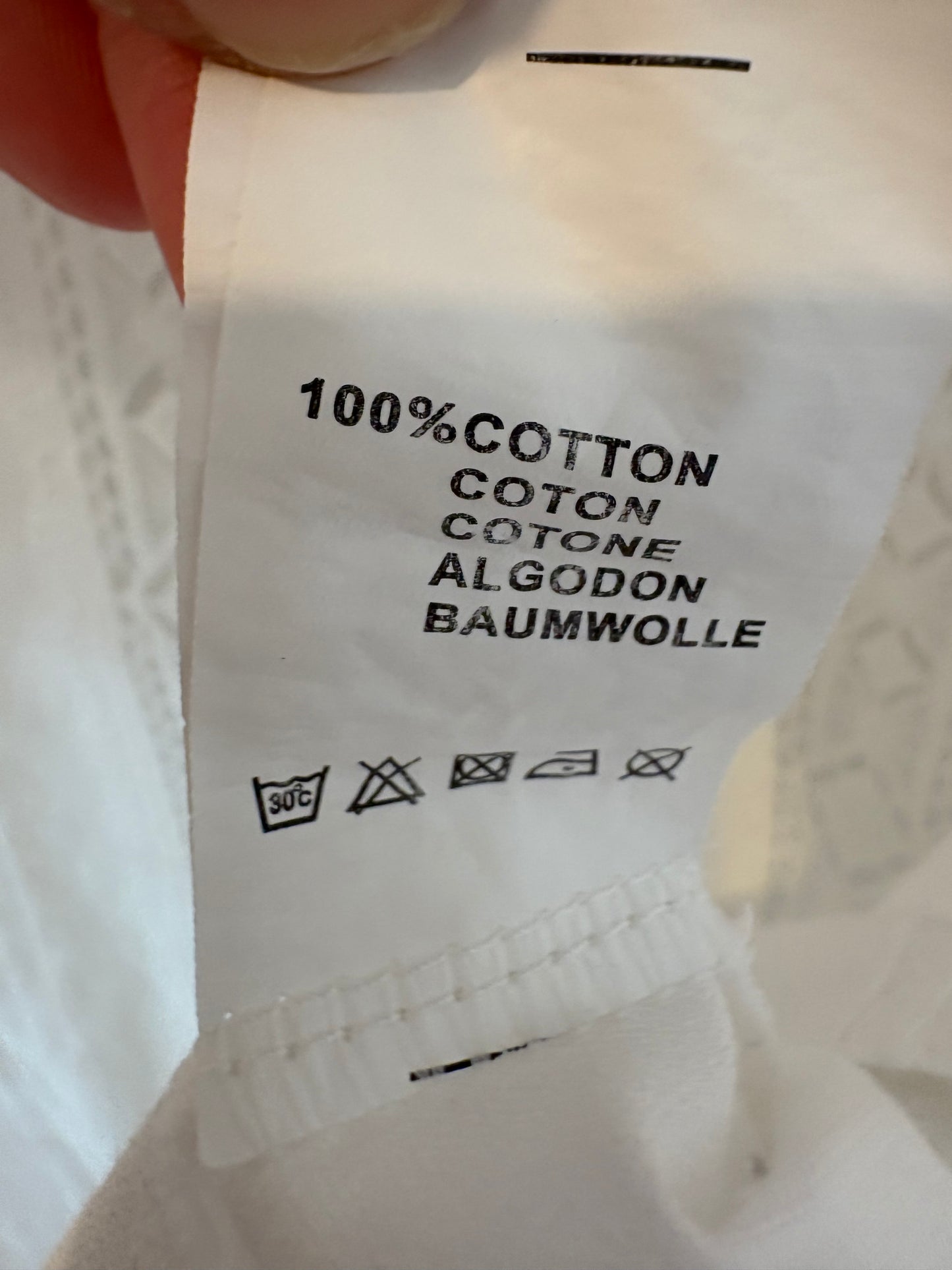 BARILOCHE. Houndstooth trousers size 36