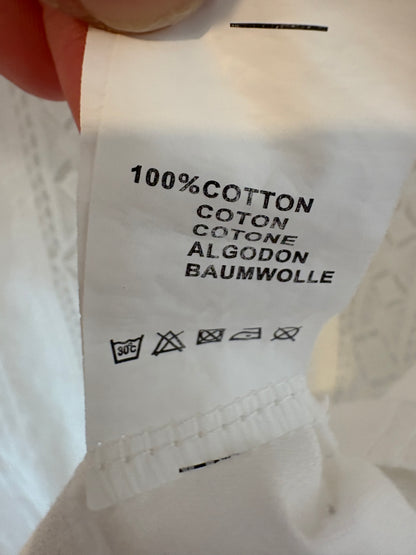 BARILOCHE. Houndstooth trousers size 36