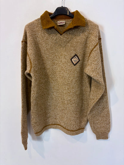 CLASSIC NOVEAU. Jersey jaspeado lana