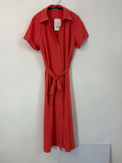 POLÍN ET MOI. Vestido largo camisero fluido