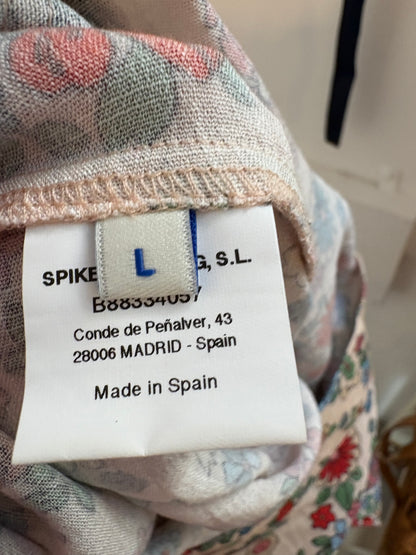 JOSEPHINE. Pantalón fluido estampado