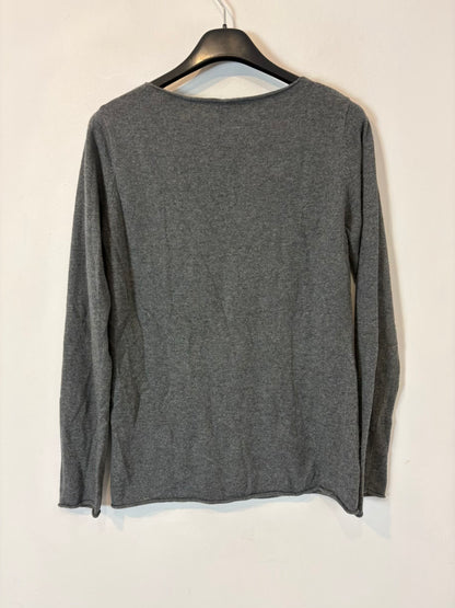KARL MARC JOHN. Jersey gris cashmere