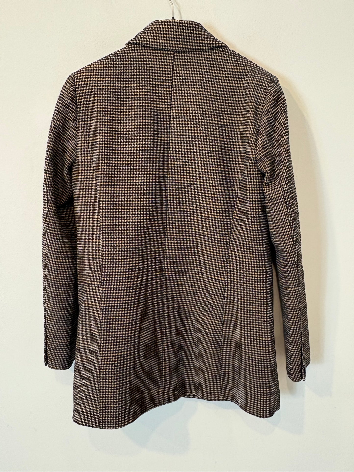 SALSA. Blazer cruzada jaspeada