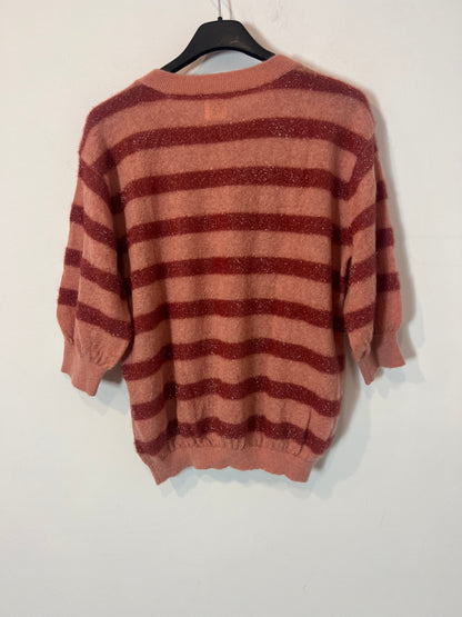 DES PETITE HAUTS. Jersey rayas hilos