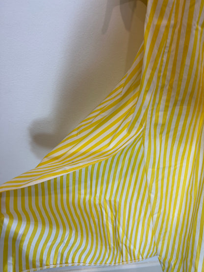 POPPELIN. Vestido largo rayas T.s