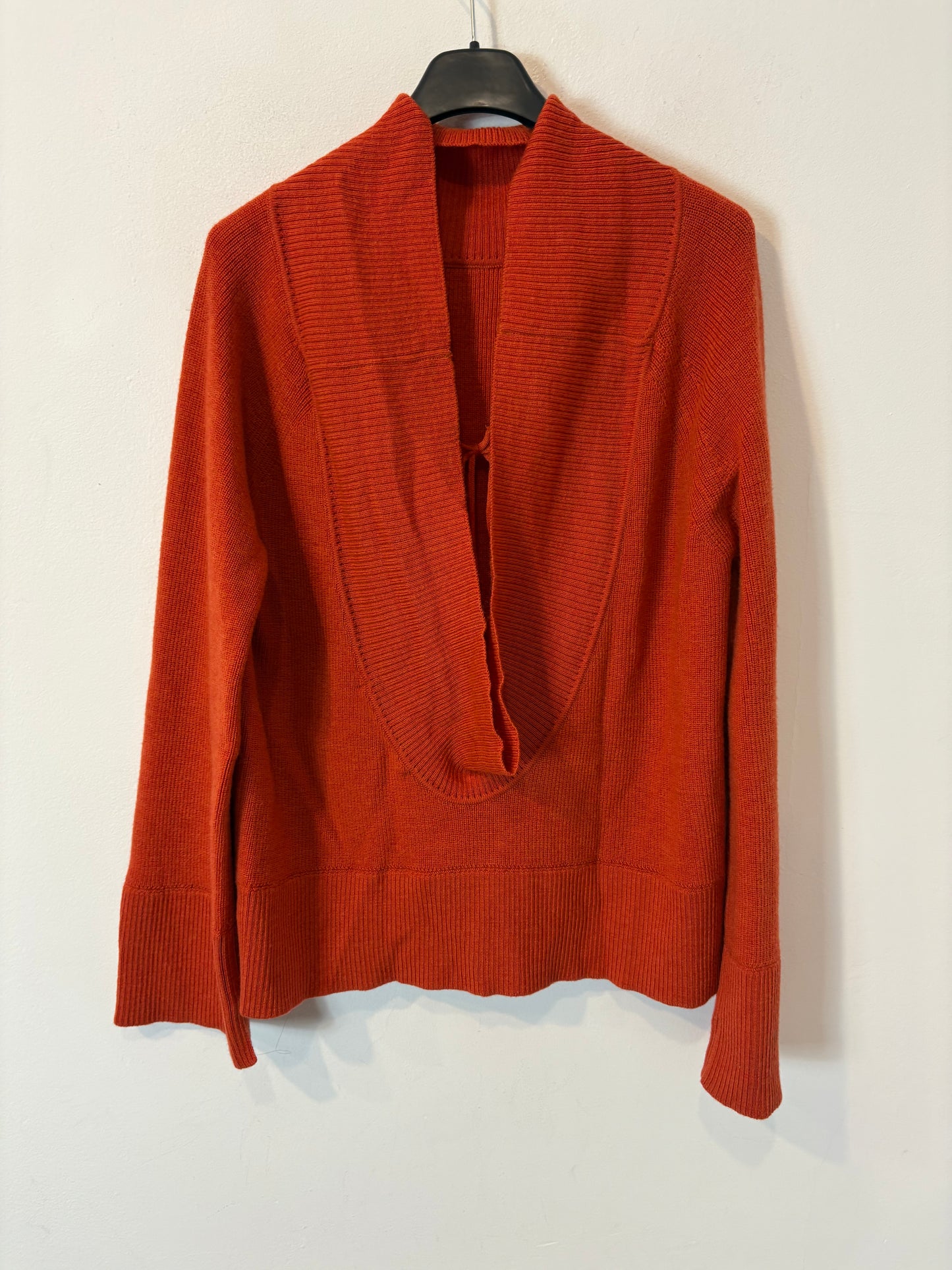 WINDSOR. Navy blue cashmere blazer. T 38