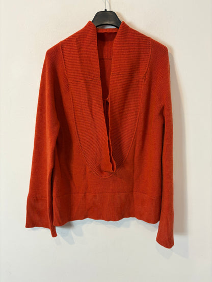 WINDSOR. Navy blue cashmere blazer. T 38