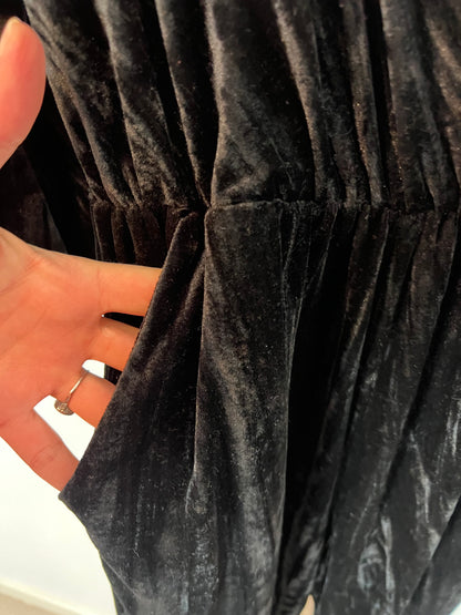 OTRAS. Mono negro terciopelo T.u(s)