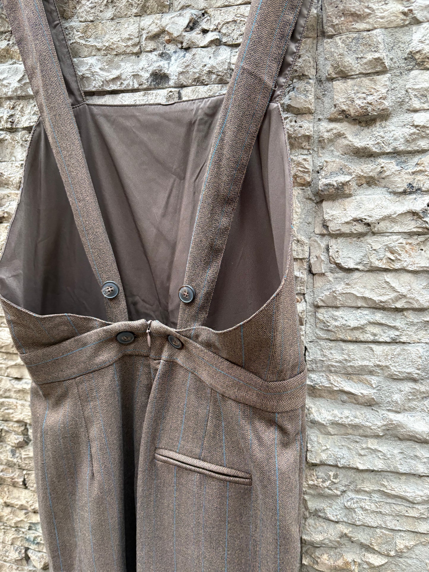 IQ COLLECTION. Mono marrón jaspeado