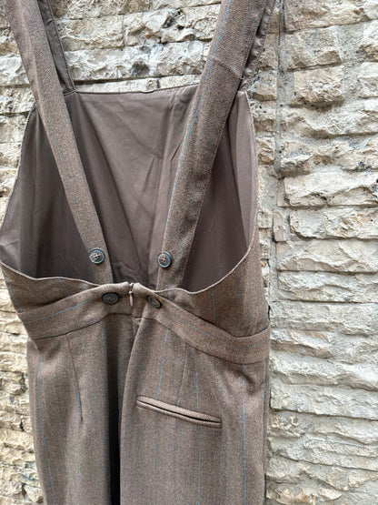 IQ COLLECTION. Mono marrón jaspeado