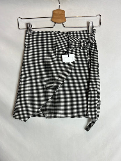 ZOE SHOP. Total look vichy top y falda. T S/M