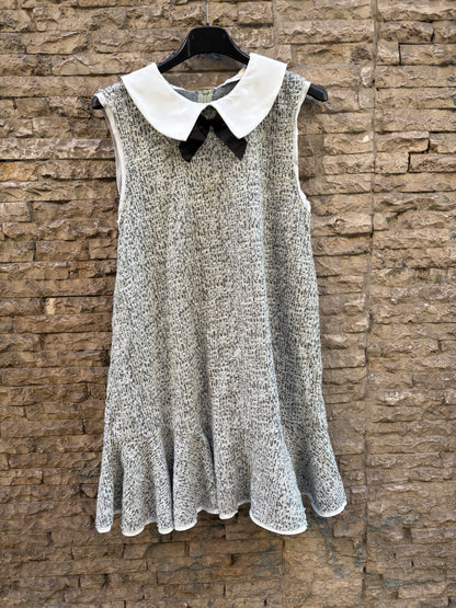ZARA. Vestido fluido tweed