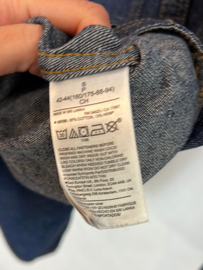 BANANA REPUBLIC. Dark denim shirt. T.S.