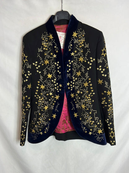 THE EXTREME COLLECTION. Blazer estrellas T.38