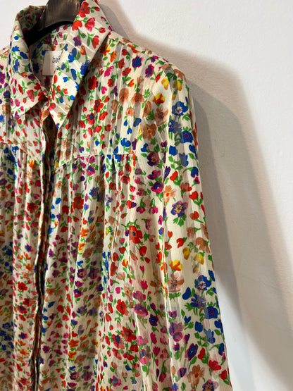 BA&amp;SH. Flowy floral blouse T.0 (xs)