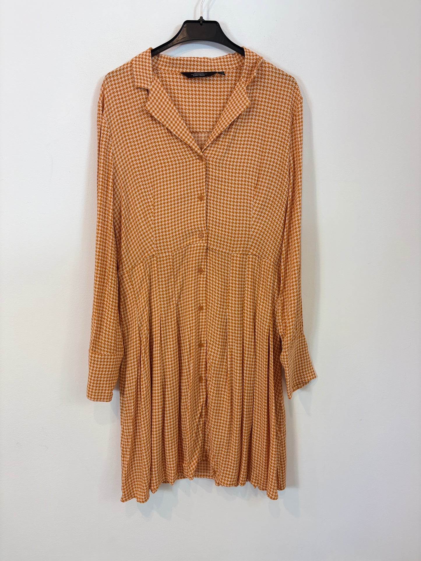 &OTHER STORIES. Vestido  tablas bicolor. T 36