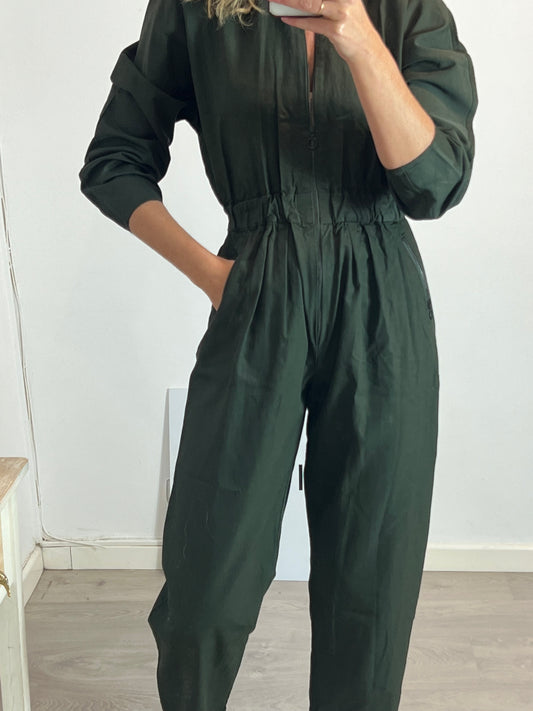 CORTANA. Mono verde militar T.36