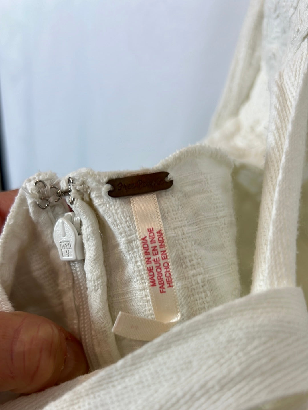 FREE PEOPLE. Die-cut jumpsuit Ts/m