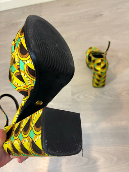 ZARA. Plataformas africanas