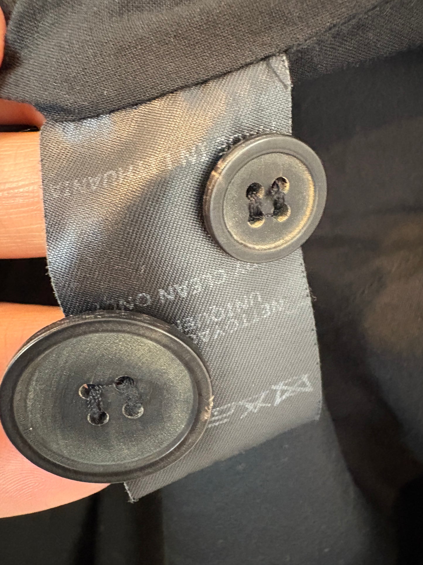 ISABEL MARANT ÉTOILE. Blazer denim detalle solapa