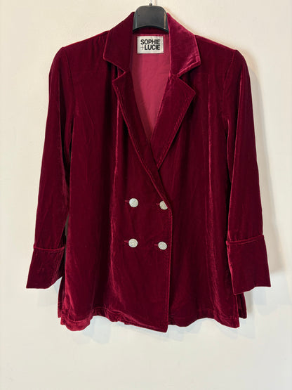 ZARA. Black stretch knit top. TL