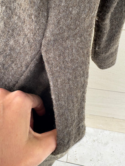 MASSCOB. Abrigo largo lana