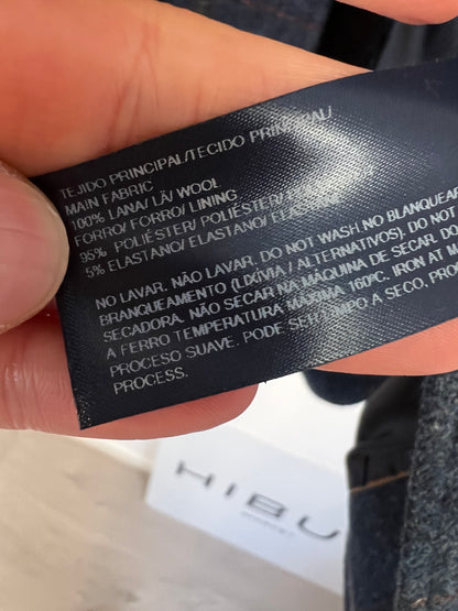 LLOYD'S. Blazer azul cuadros T.xs