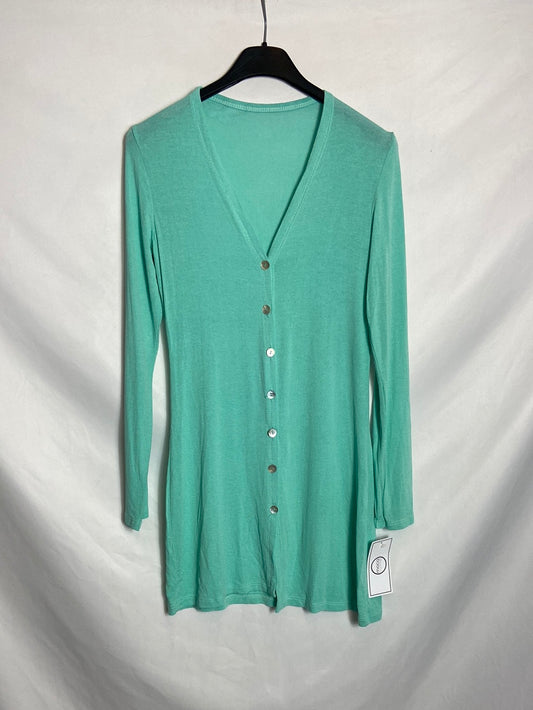 OTHERS. Fine aqua green cardigan Your(s)