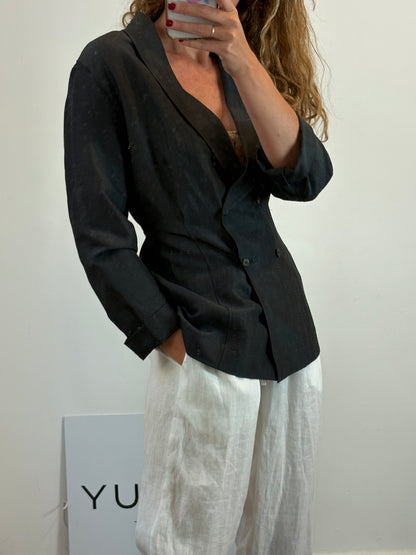 SOPHIE &amp; LUCIE. Long animal print jumpsuit. T 36