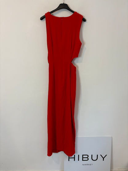 ZARA. Vestido largo cut out