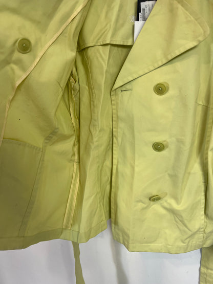 GANT. Gabardina corta verde luna. T L