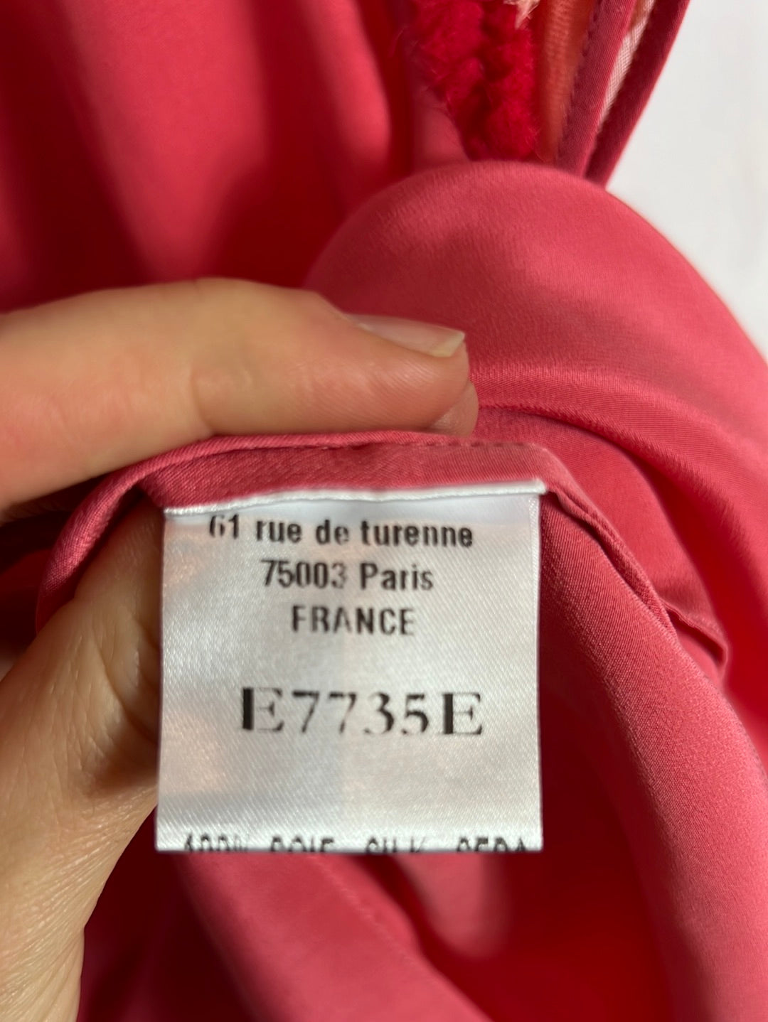 SANDRO. Silk top with sleeve detail. TS