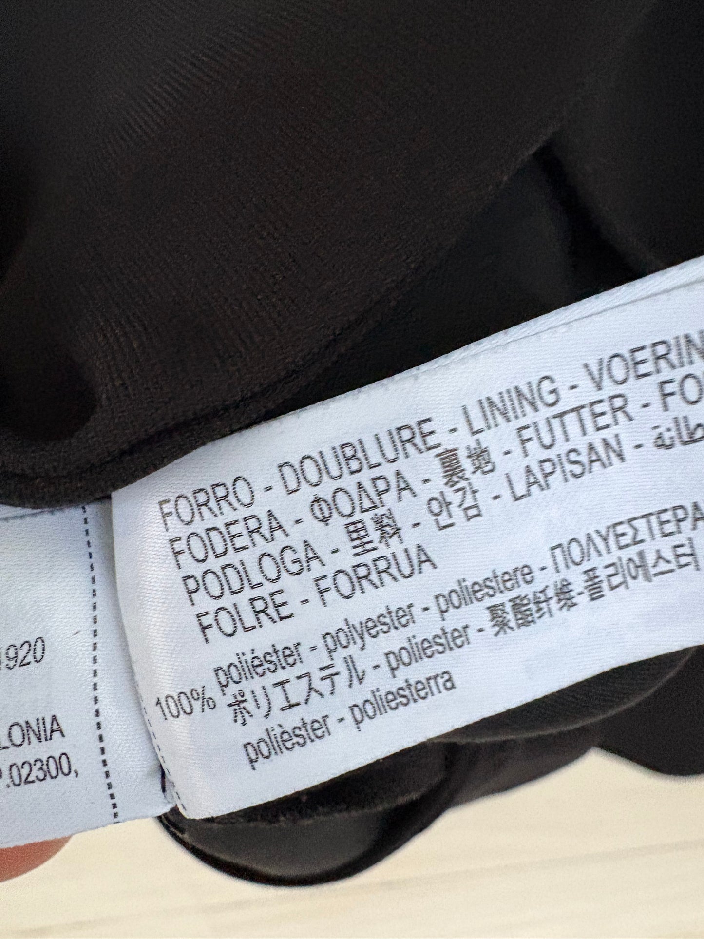 WINDSOR. Navy blue cashmere blazer. T 38