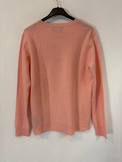 OTHERS. Long knit dress with neckline detail. TS