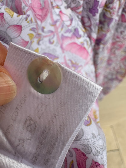 MARÍA DE LA ORDEN. Blusa estampado flores