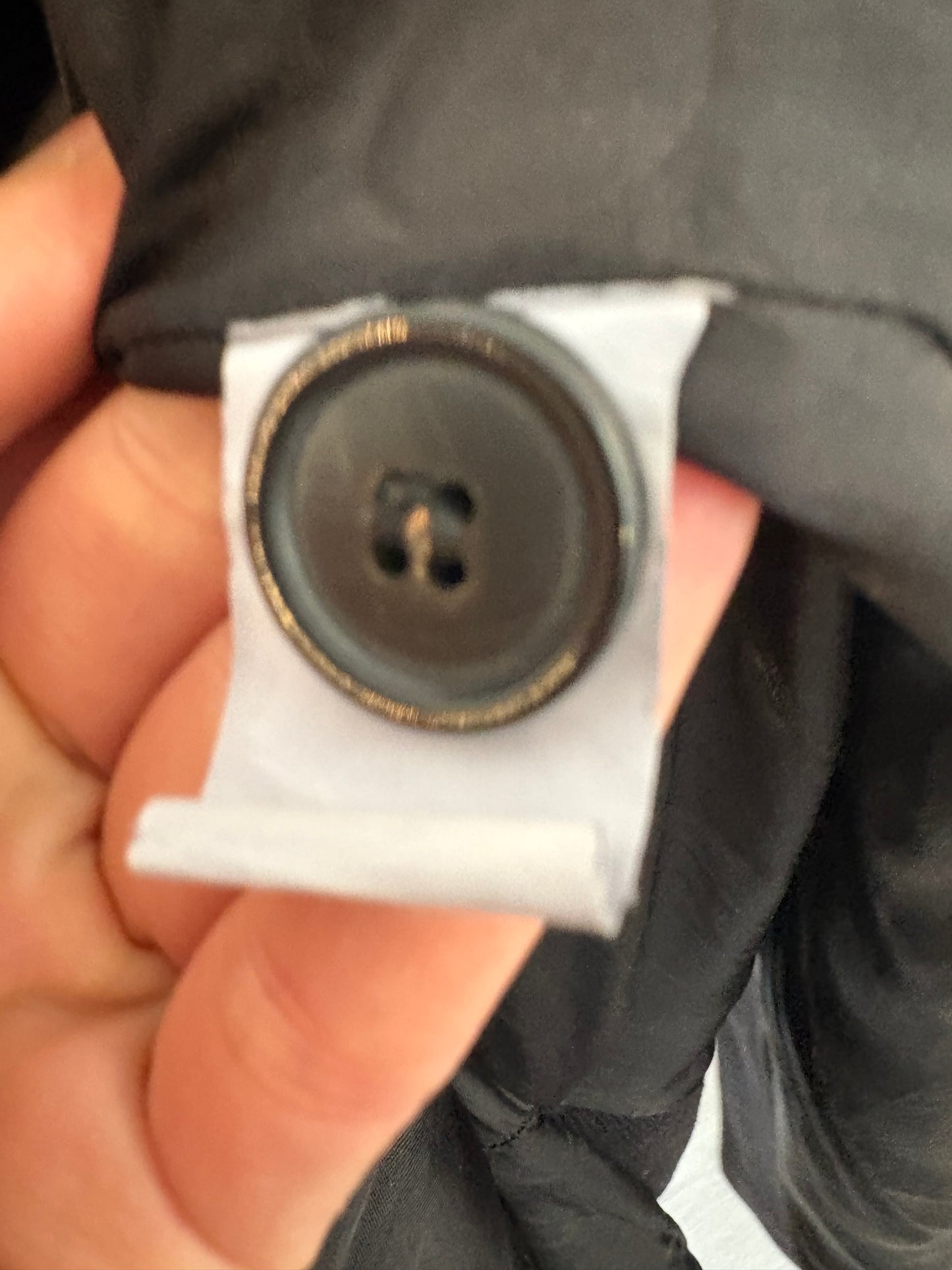 ZARA. Abrigo largo lana detalle puños