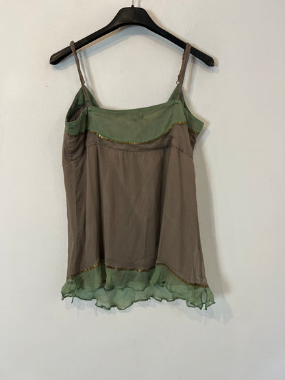 NICOLÍ. top bicolor abalorios T.18 (s)