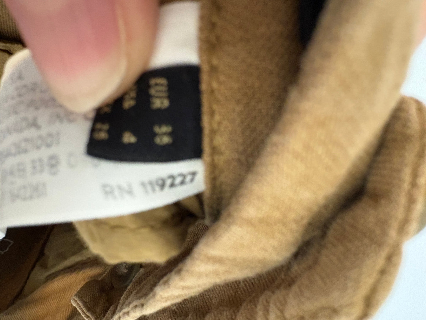 MASSIMO DUTTI. Pantalón marrón claro mezcla